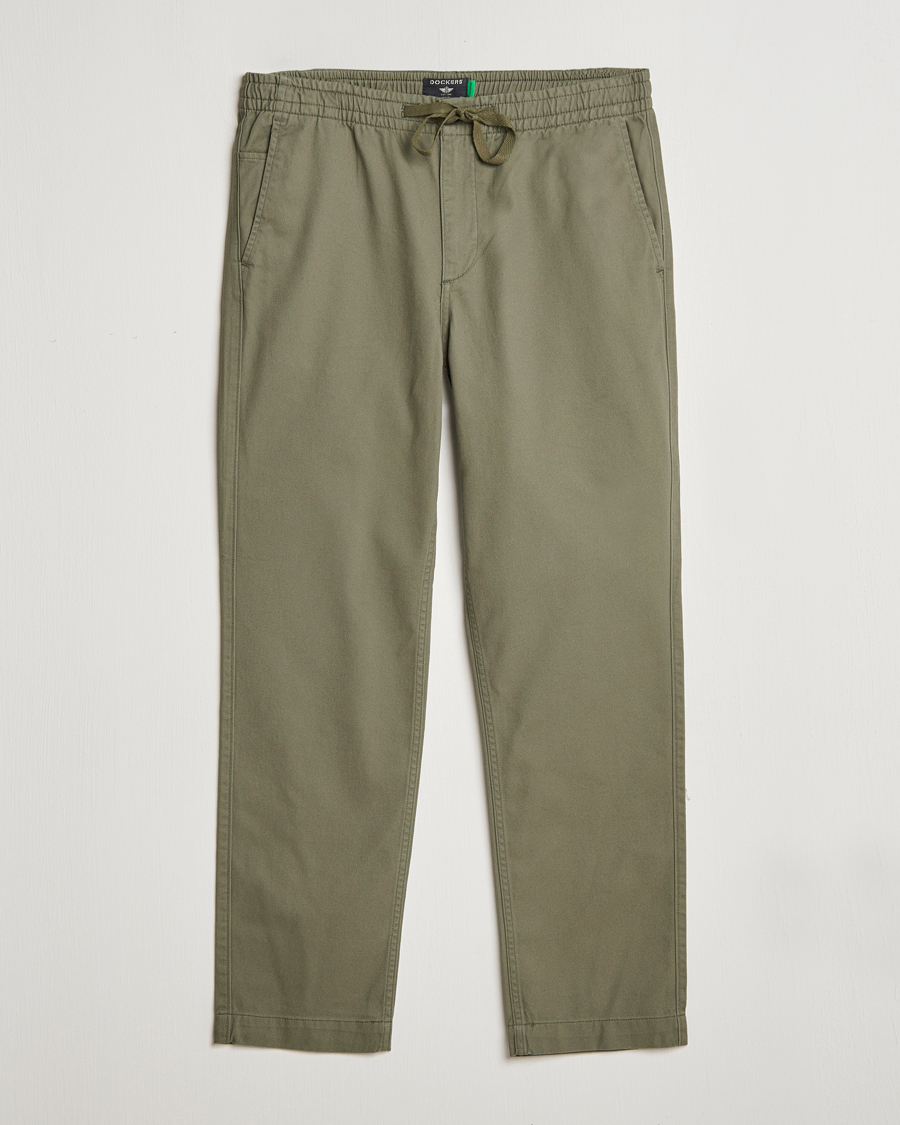 Herr | Byxor | Dockers | California Straight Cotton Pants Camo