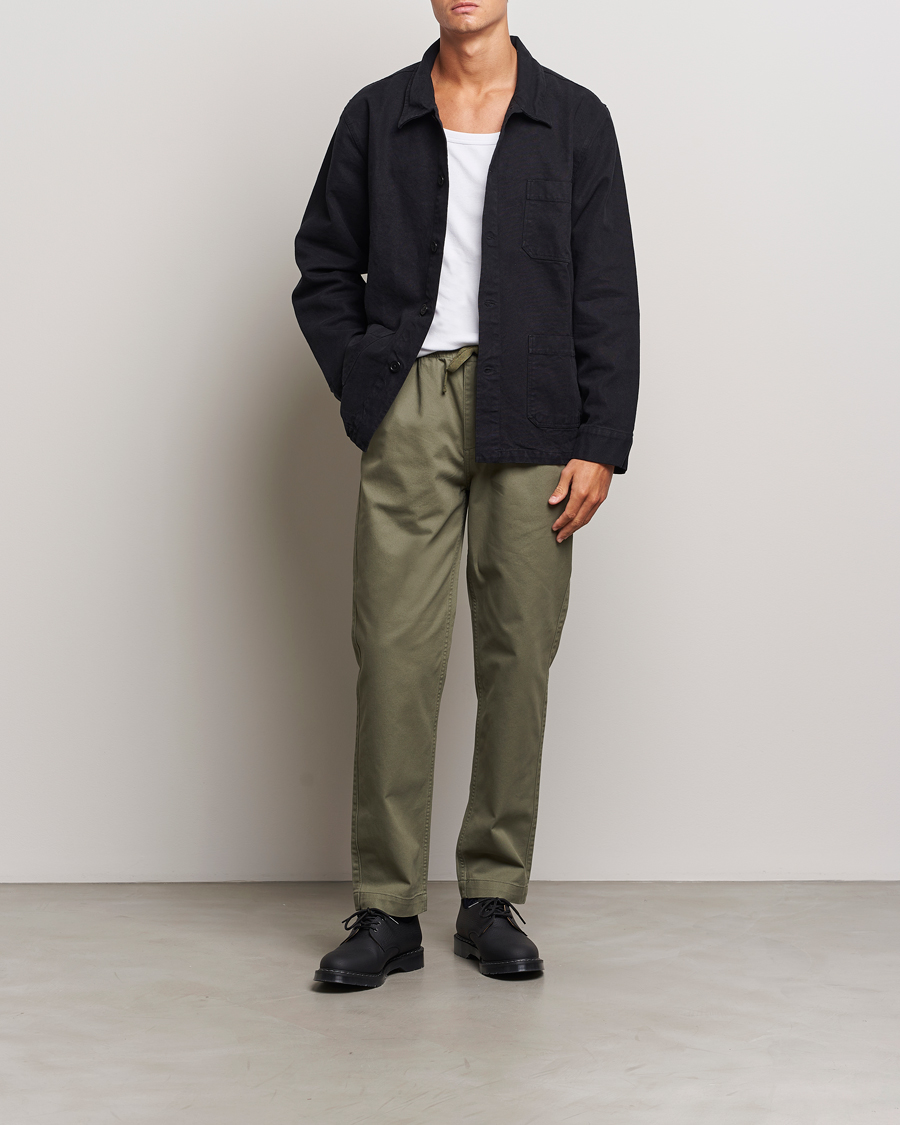 Herr | Byxor | Dockers | California Straight Cotton Pants Camo