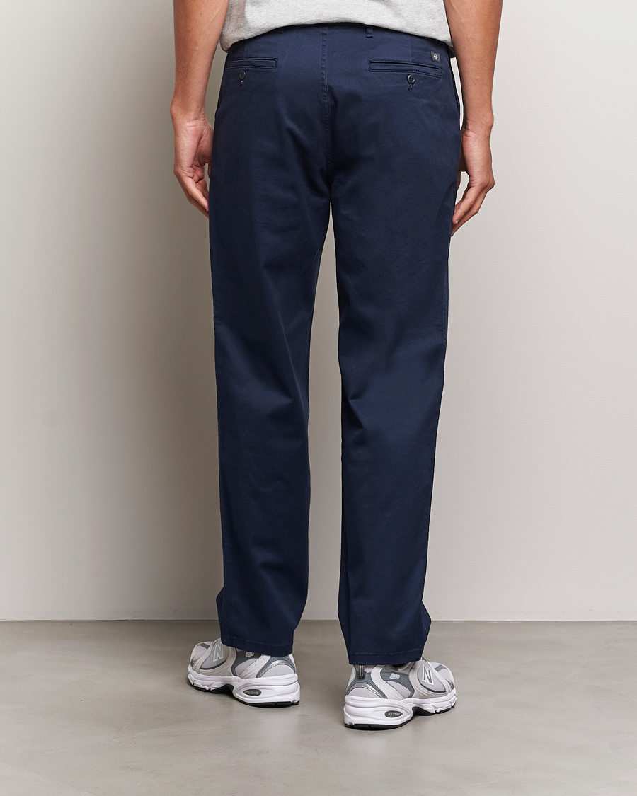 Herr | Byxor | Dockers | Original Pleated Cotton Chino Navy Blazer