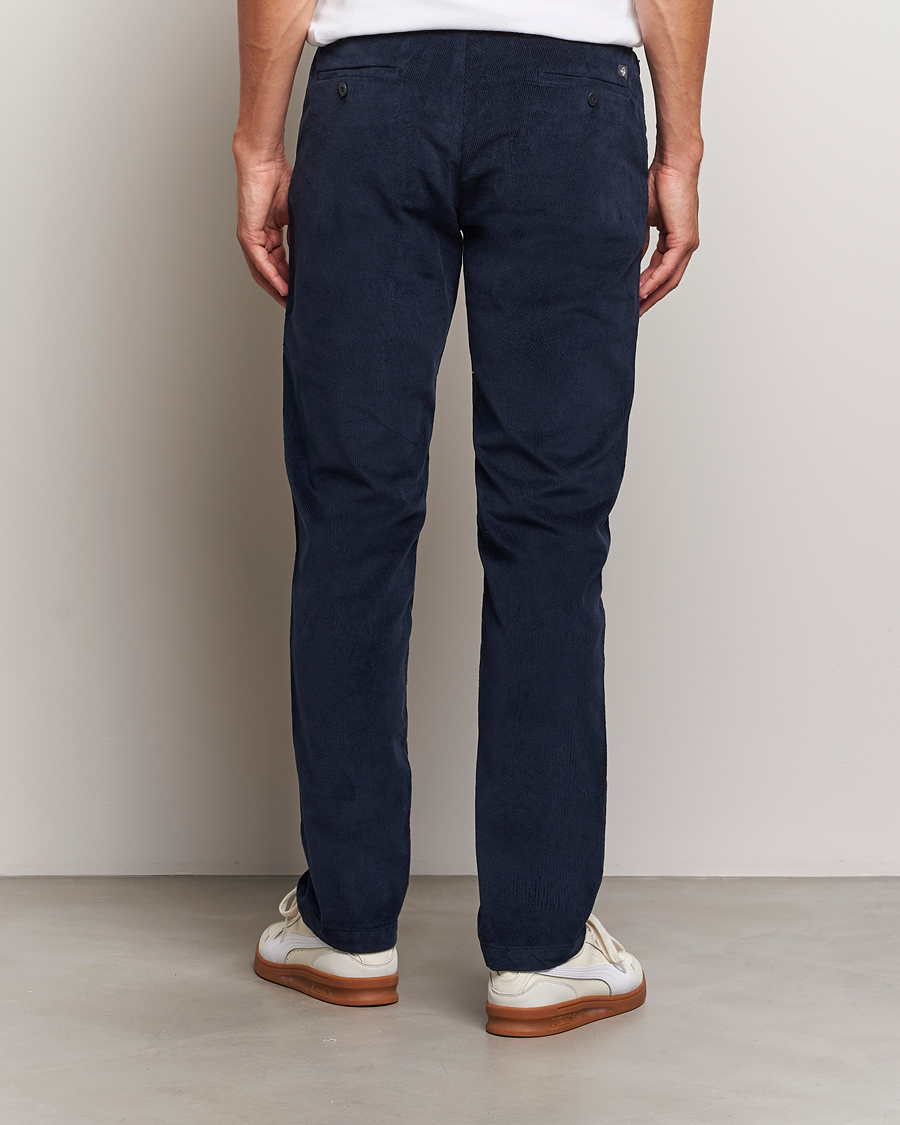Herr | Byxor | Dockers | Slim Cotton Corduroy Chino Navy