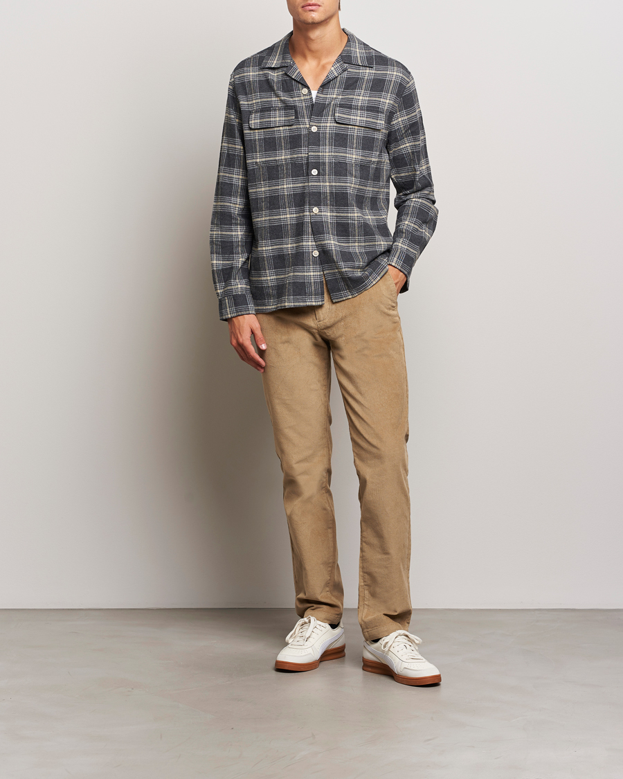 Herr | Byxor | Dockers | Slim Cotton Corduroy Chino Harvest Gold