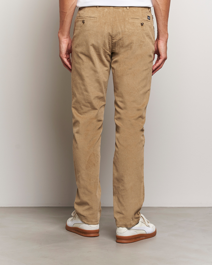 Herr | Byxor | Dockers | Slim Cotton Corduroy Chino Harvest Gold