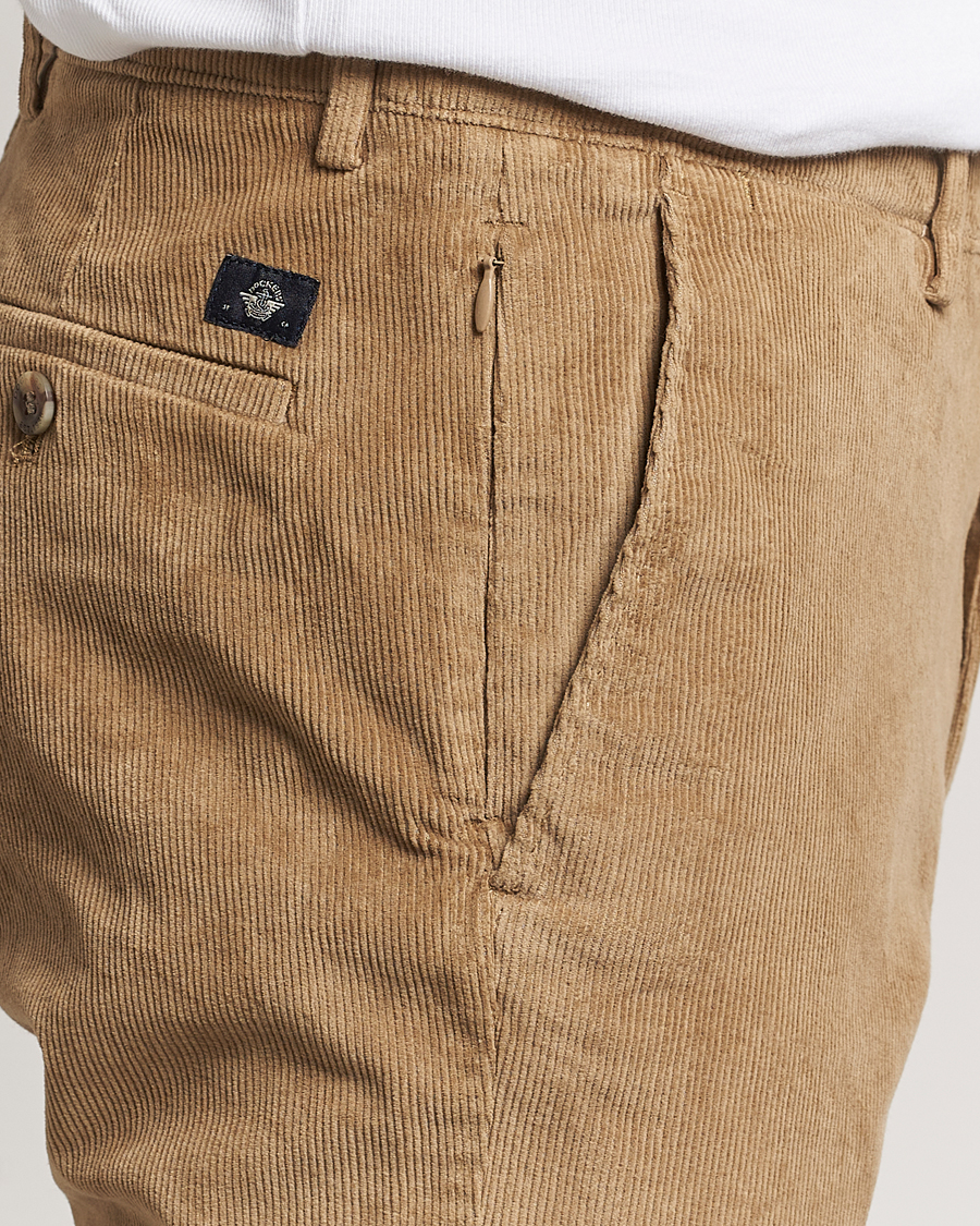 Herr | Byxor | Dockers | Slim Cotton Corduroy Chino Harvest Gold