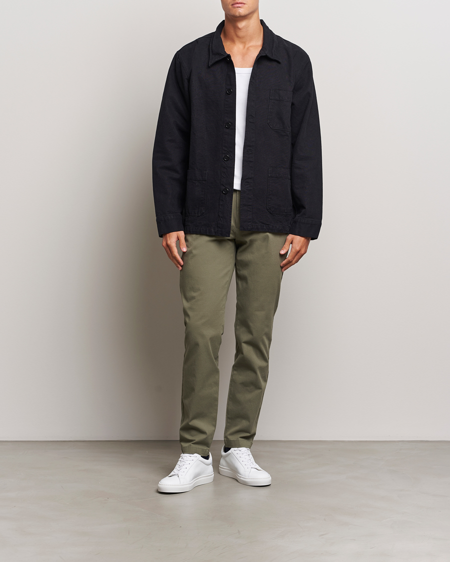 Herr | Byxor | Dockers | Cotton Chino Tapered Camo