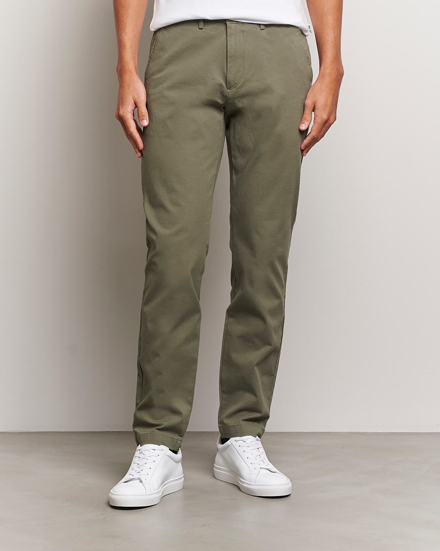Herr | Byxor | Dockers | Cotton Chino Tapered Camo