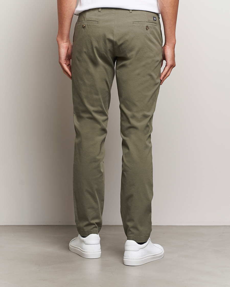 Herr | Byxor | Dockers | Cotton Chino Tapered Camo