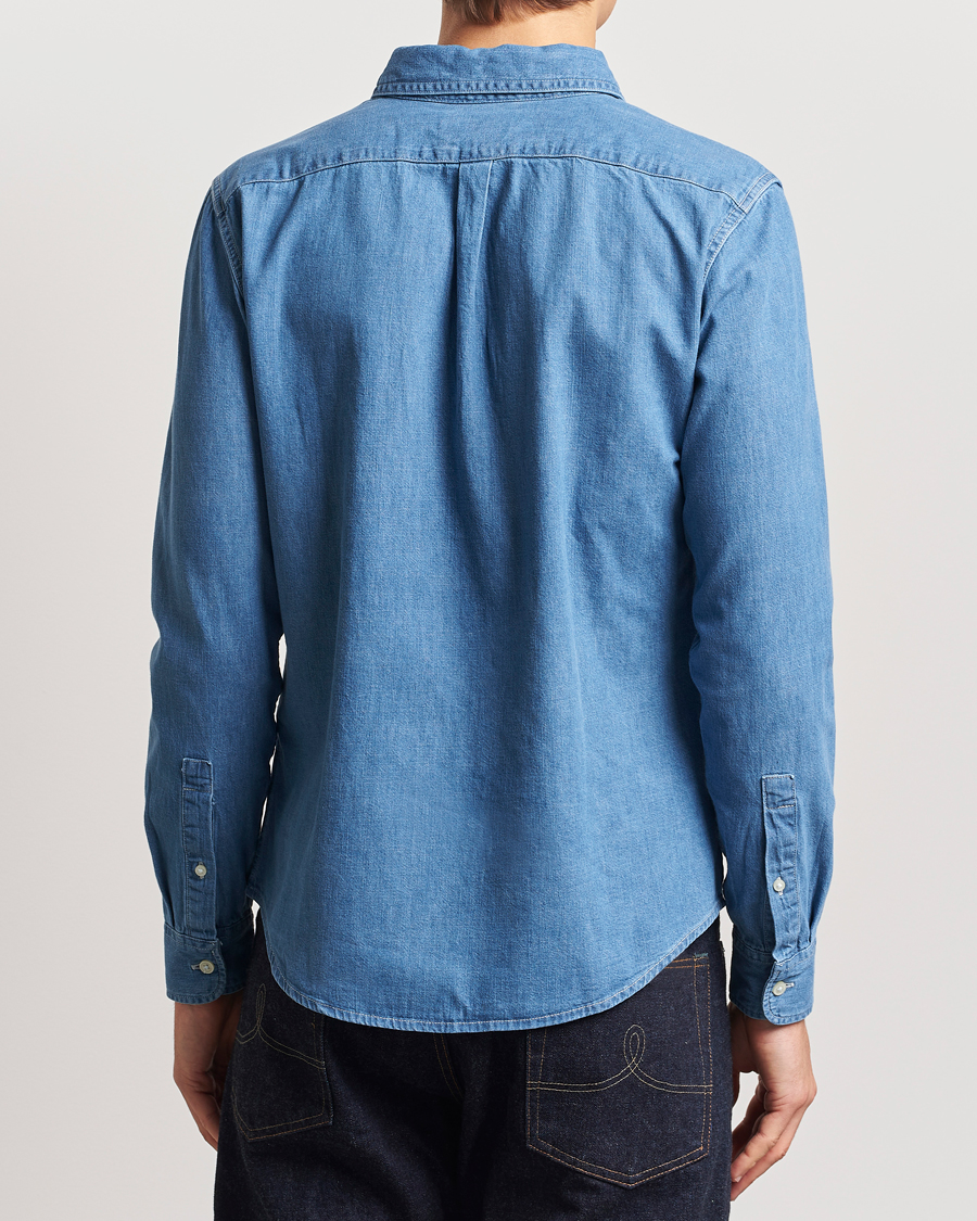 Herr | Skjortor | Dockers | Original Slim Denim Shirt Draft