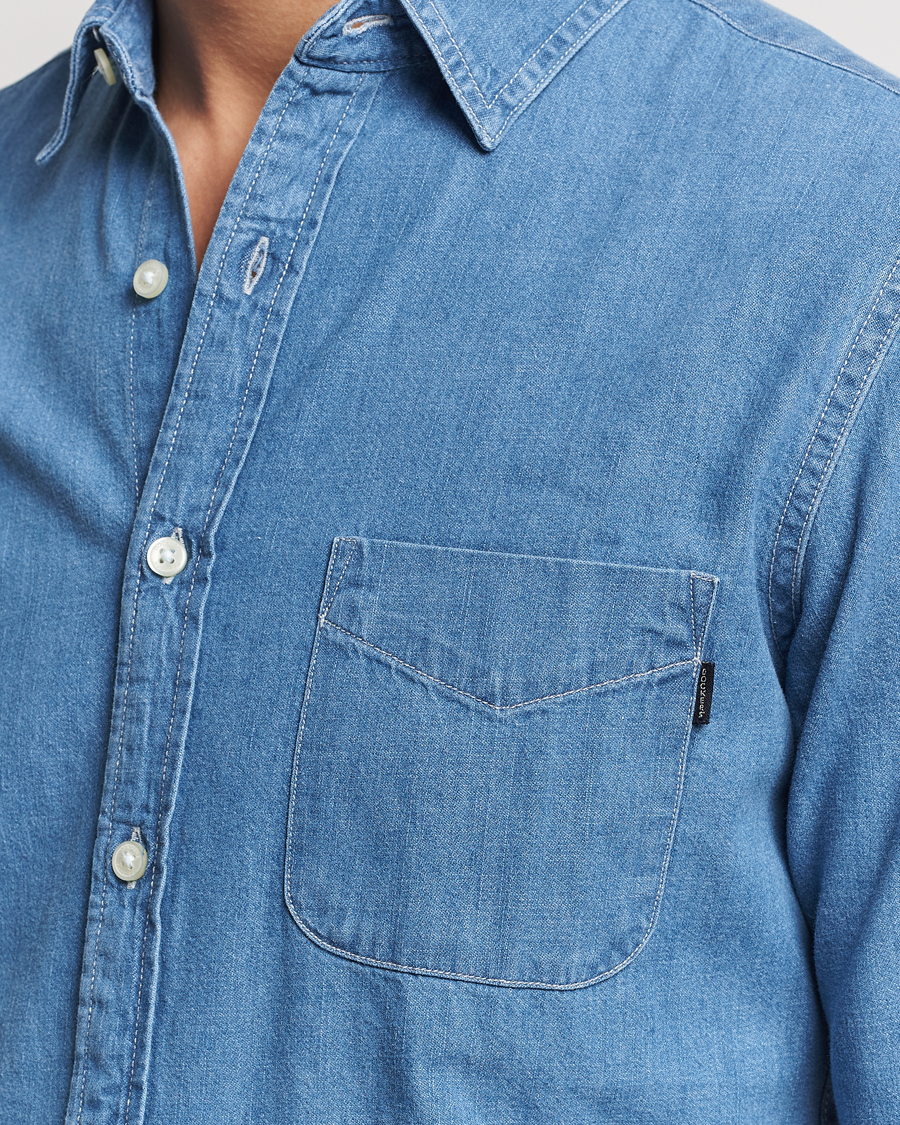 Herr | Skjortor | Dockers | Original Slim Denim Shirt Draft