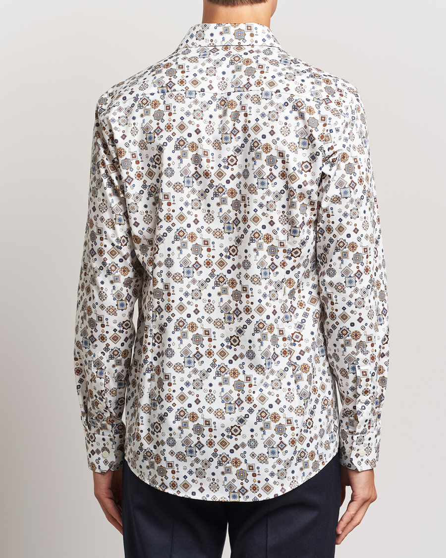 Herr | Skjortor | Eton | Slim Fit Signature Twill Printed Shirt Multi