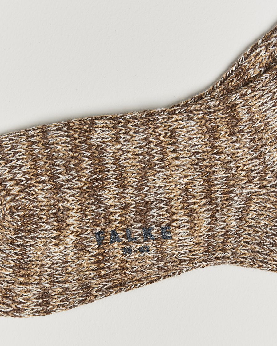 Herr | Underkläder | Falke | Brooklyn Cotton Sock Wool White