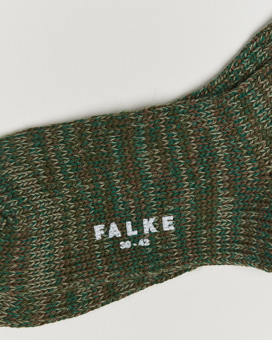 Herr | Underkläder | Falke | Brooklyn Cotton Sock Brown Tan