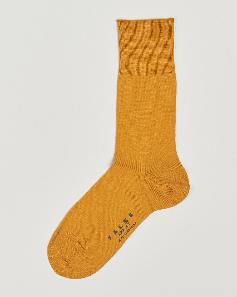 Herr | Underkläder | Falke | Airport Socks Amber Yellow