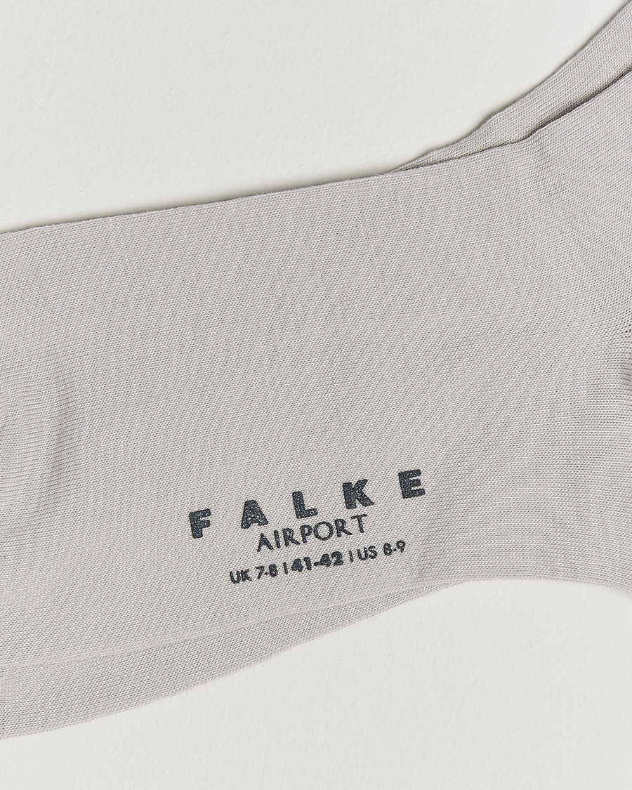 Herr | Underkläder | Falke | Airport Socks Arctic Grey