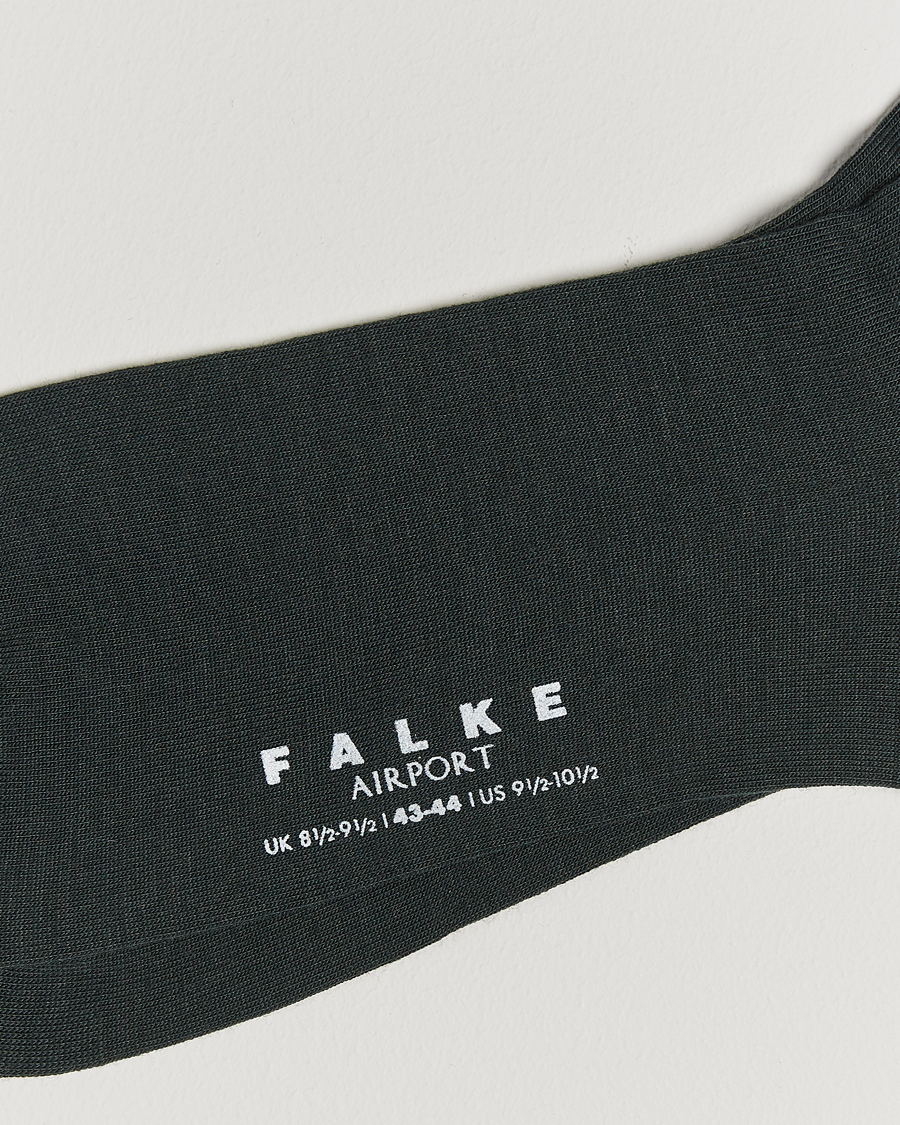 Herr | Underkläder | Falke | Airport Socks Forest Green