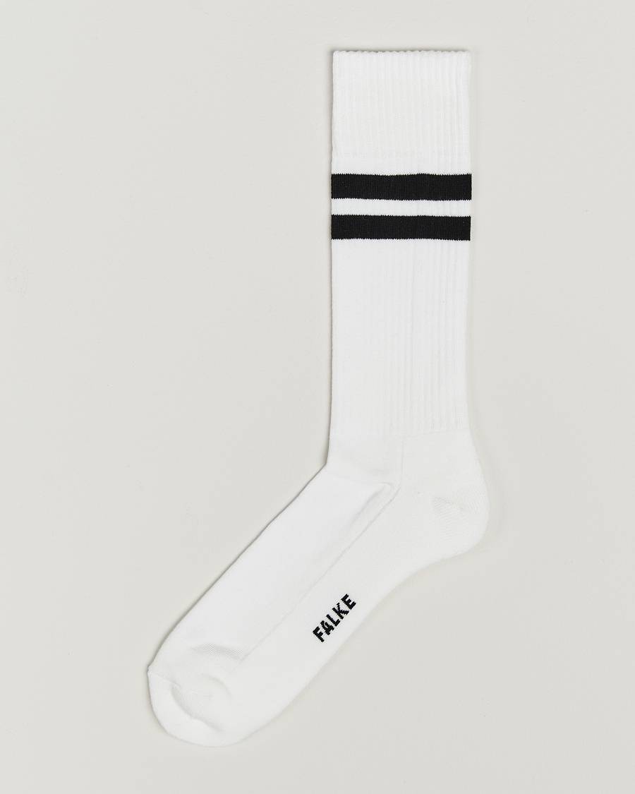 Herr | Underkläder | Falke | Dynamic Tennis Sock White/Black
