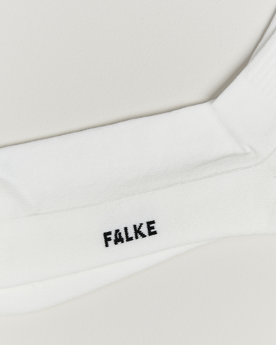 Herr | Underkläder | Falke | Dynamic Tennis Sock White/Black