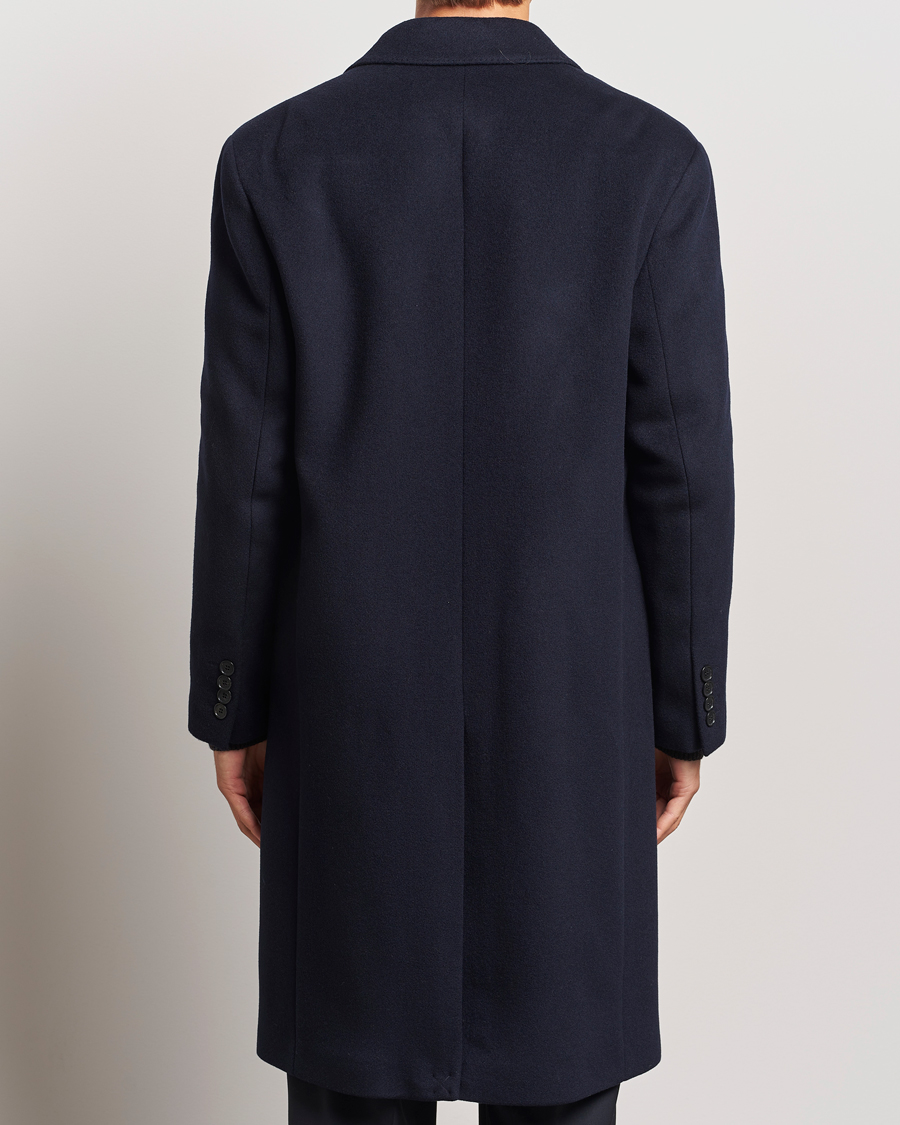 Herr | Jackor | Filippa K | Relaxed Wool Coat Navy