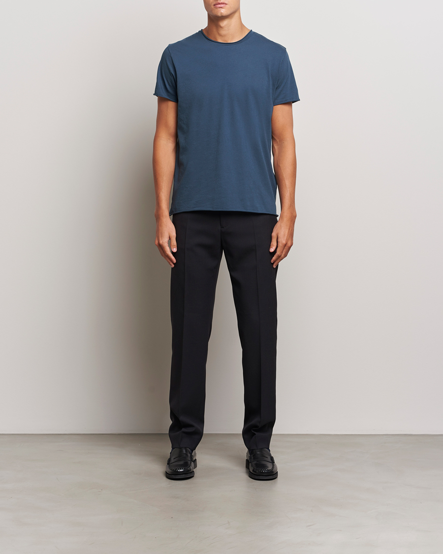 Herr | Byxor | Filippa K | Tapered Tailored Trousers Black