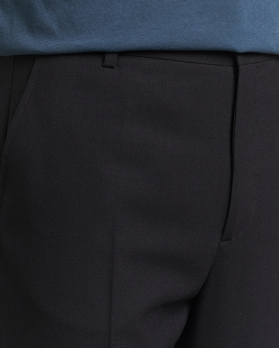 Herr | Byxor | Filippa K | Tapered Tailored Trousers Black