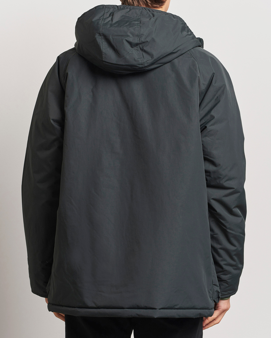 Herr | Jackor | Fred Perry | Padded Zip Through Parka Night Green