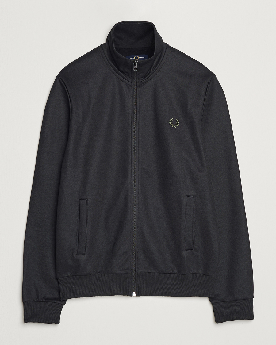 Herr | Tröjor | Fred Perry | Track Jacket Black