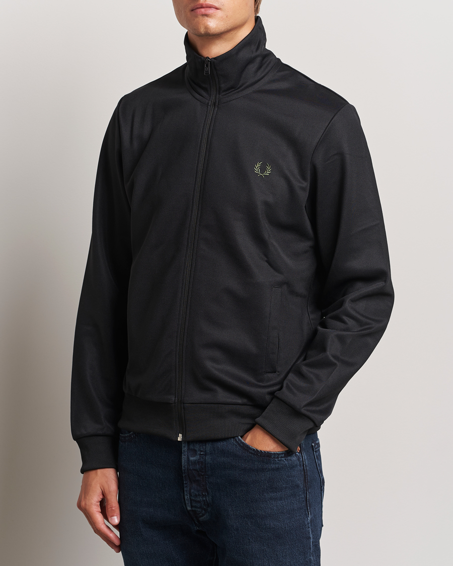 Herr | Tröjor | Fred Perry | Track Jacket Black