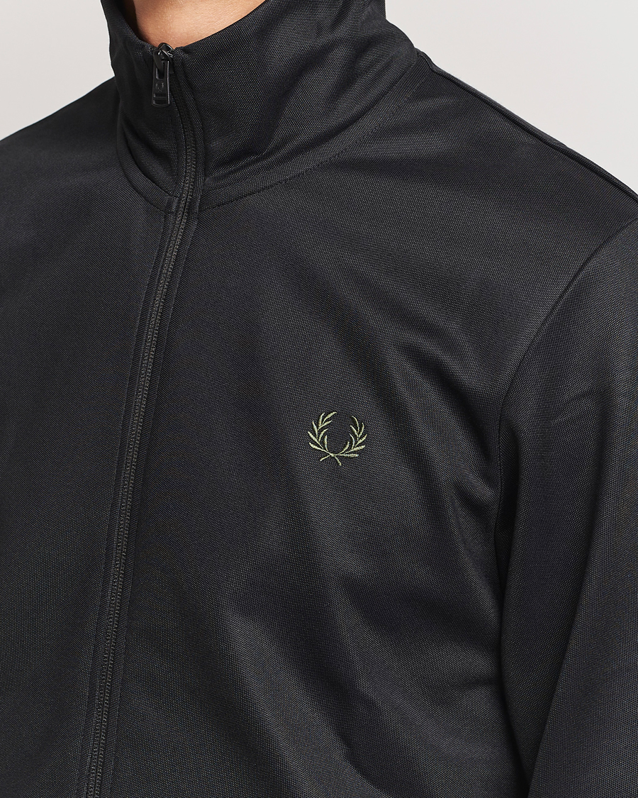Herr | Tröjor | Fred Perry | Track Jacket Black