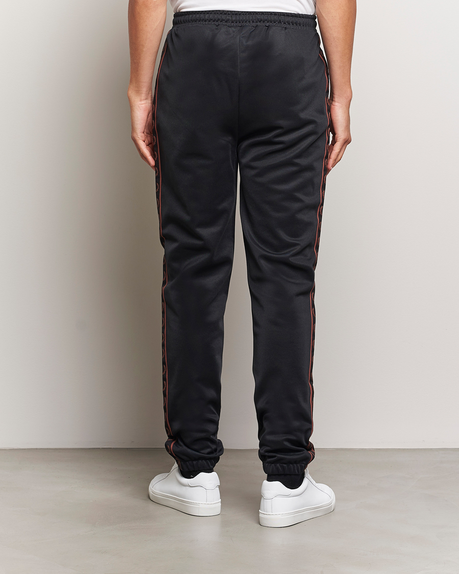 Herr | Byxor | Fred Perry | Taped Track Pants Black