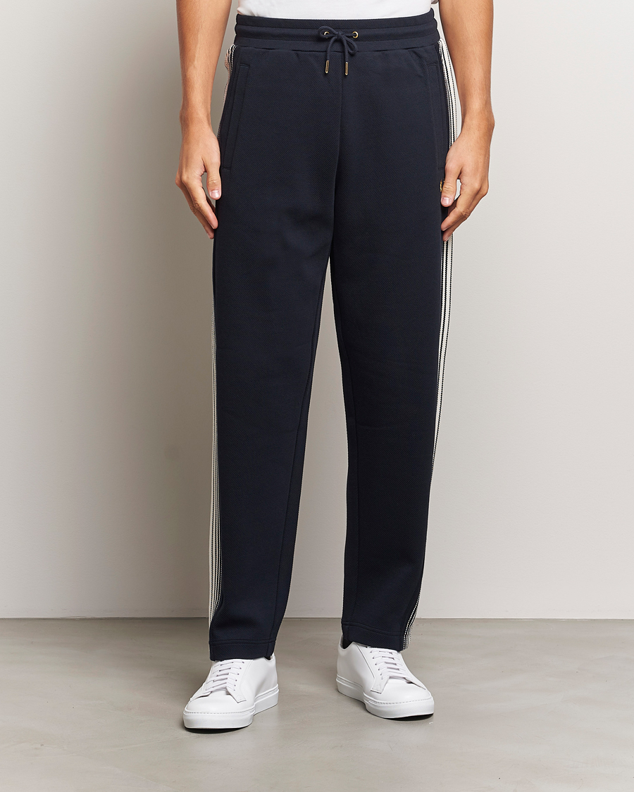 Herr | Byxor | Fred Perry | Ombre Striped Track Pants Navy