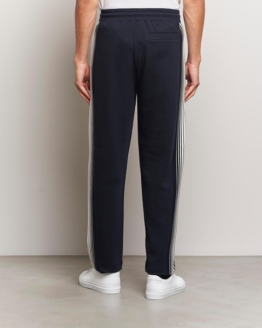 Herr | Byxor | Fred Perry | Ombre Striped Track Pants Navy