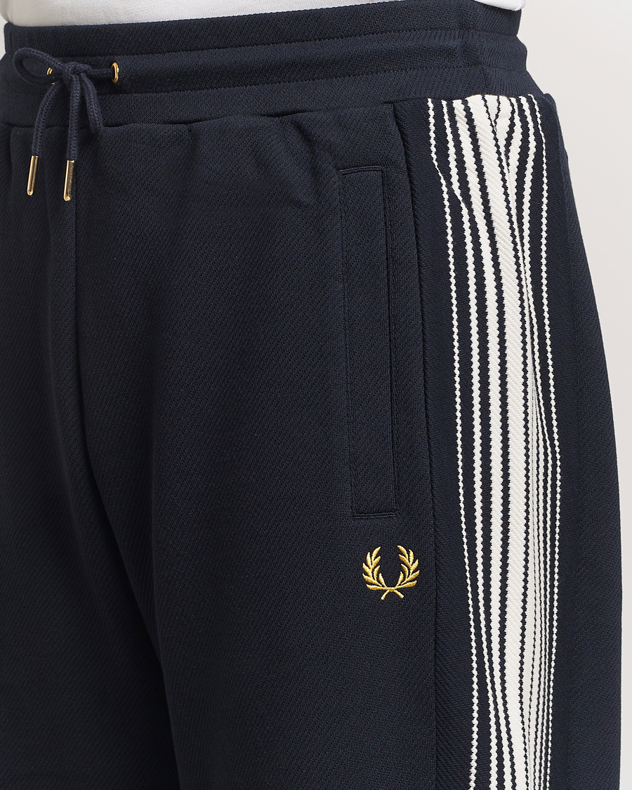 Herr | Byxor | Fred Perry | Ombre Striped Track Pants Navy