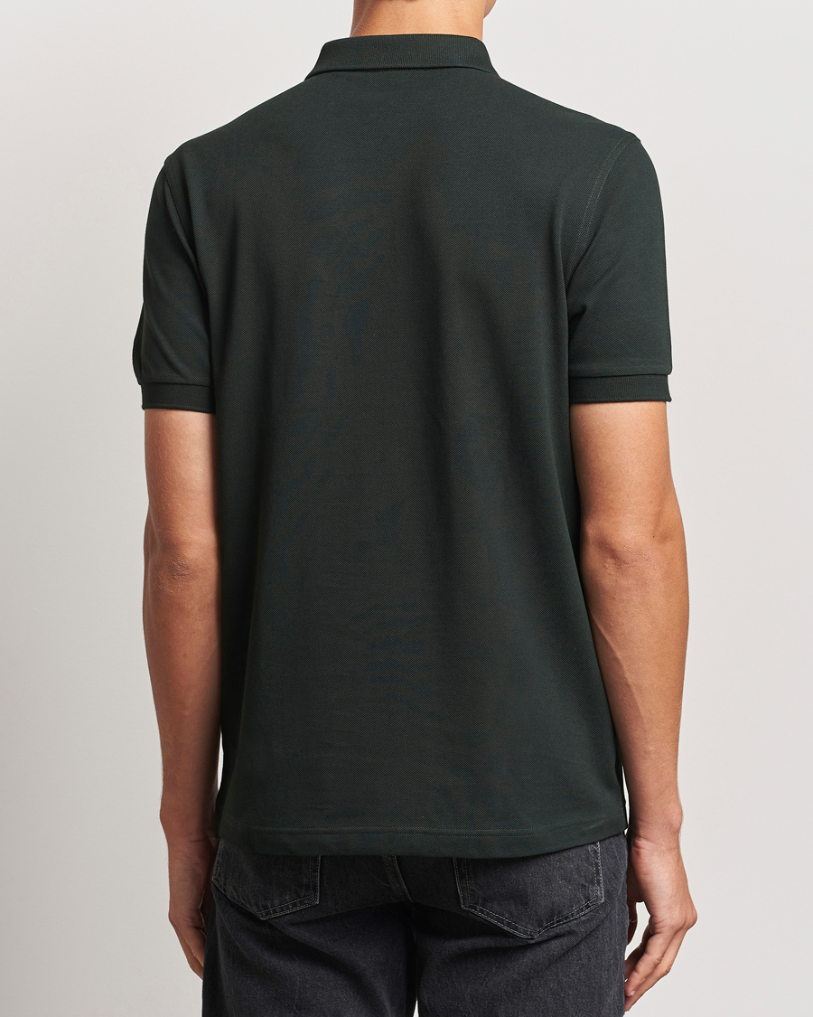 Herr | Pikéer | Fred Perry | Plain Polo Shirt Night Green