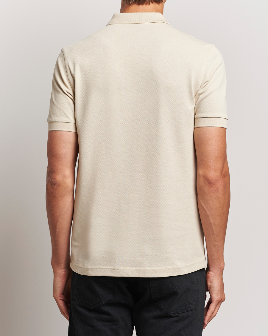 Herr | Pikéer | Fred Perry | Plain Polo Shirt Oatmeal
