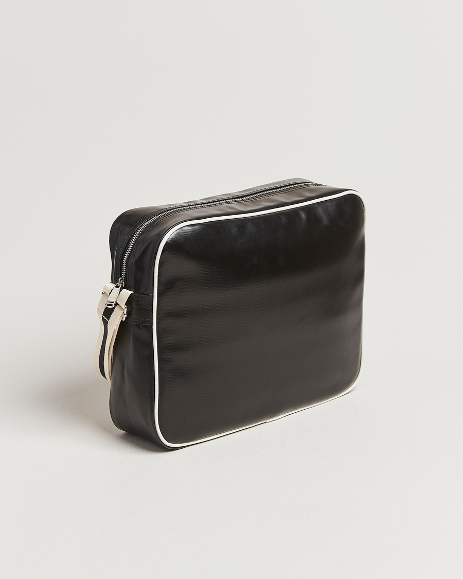 Herr | Väskor | Fred Perry | Classic Shoulder Bag Black/Ecru