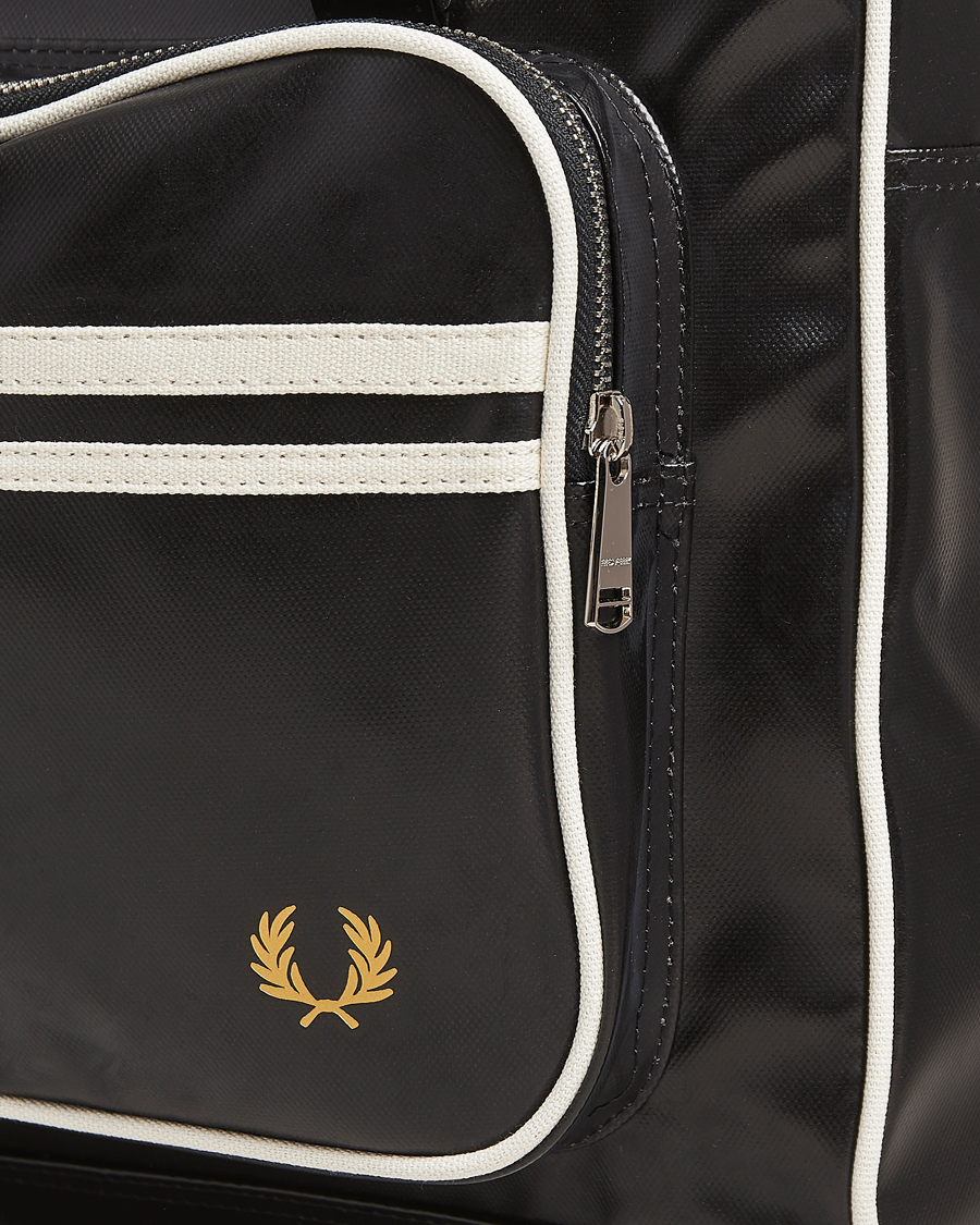 Herr | Fred Perry Classic Holdall Black/Ecru | Fred Perry | Classic Holdall Black/Ecru