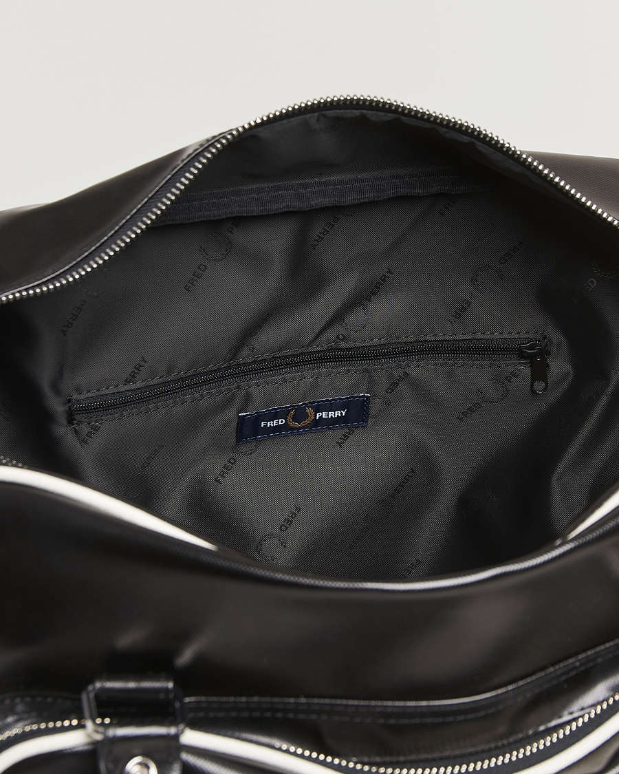 Herr | Fred Perry Classic Holdall Black/Ecru | Fred Perry | Classic Holdall Black/Ecru