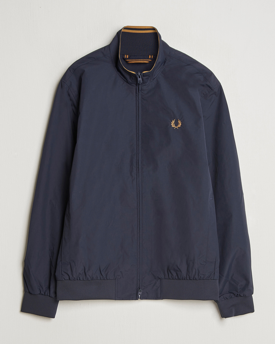 Herr | Jackor | Fred Perry | Brentham Jacket Navy