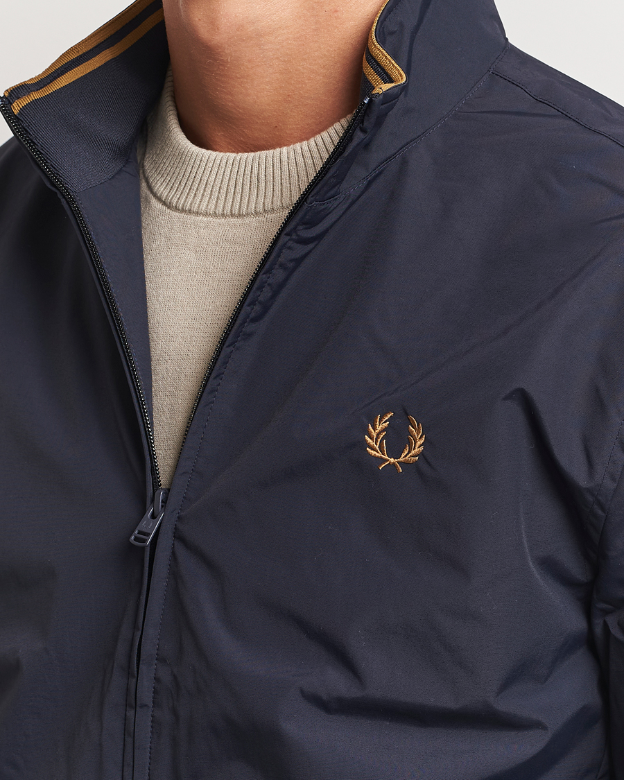 Herr | Jackor | Fred Perry | Brentham Jacket Navy