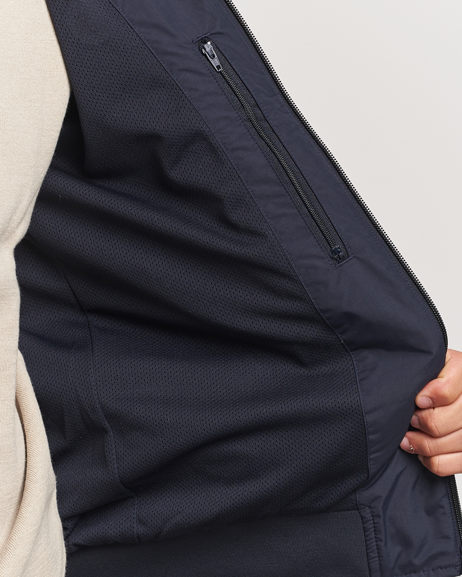 Herr | Jackor | Fred Perry | Brentham Jacket Navy