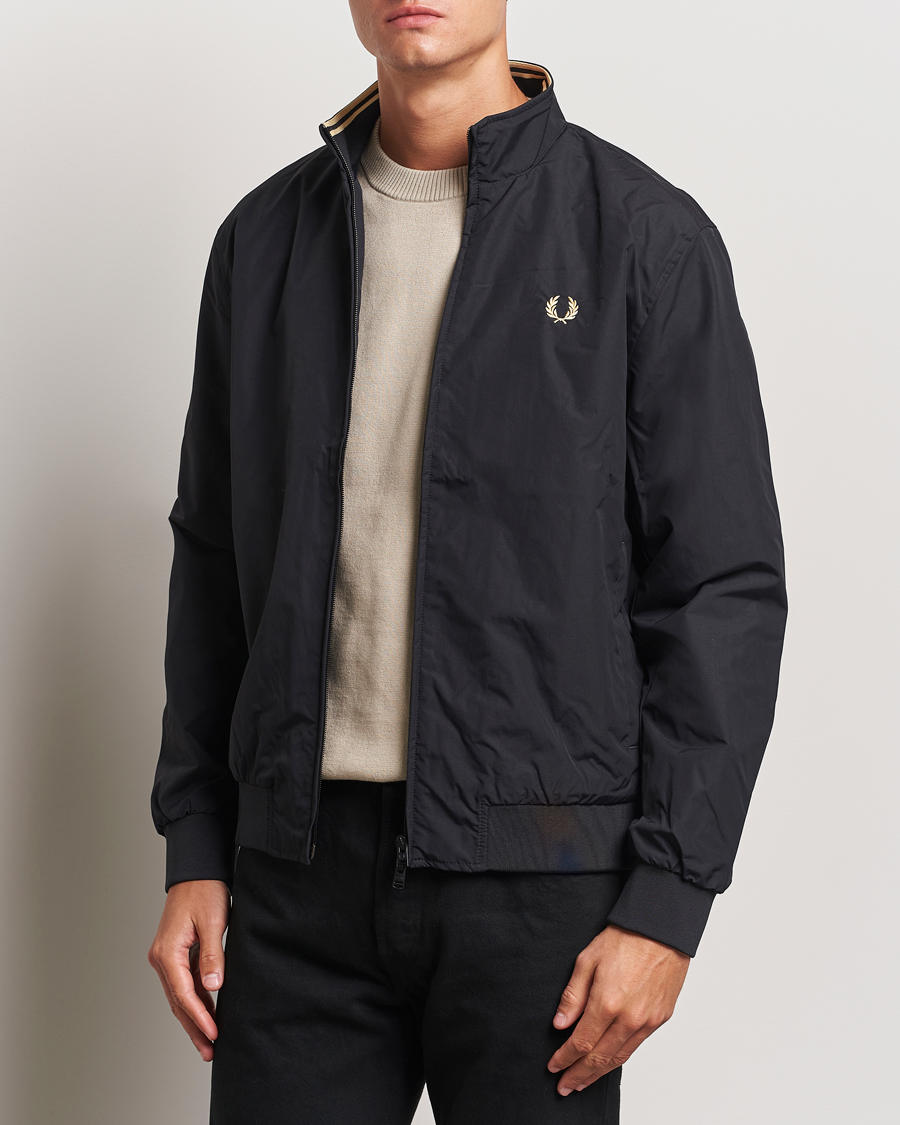 Herr | Jackor | Fred Perry | Brentham Jacket Black