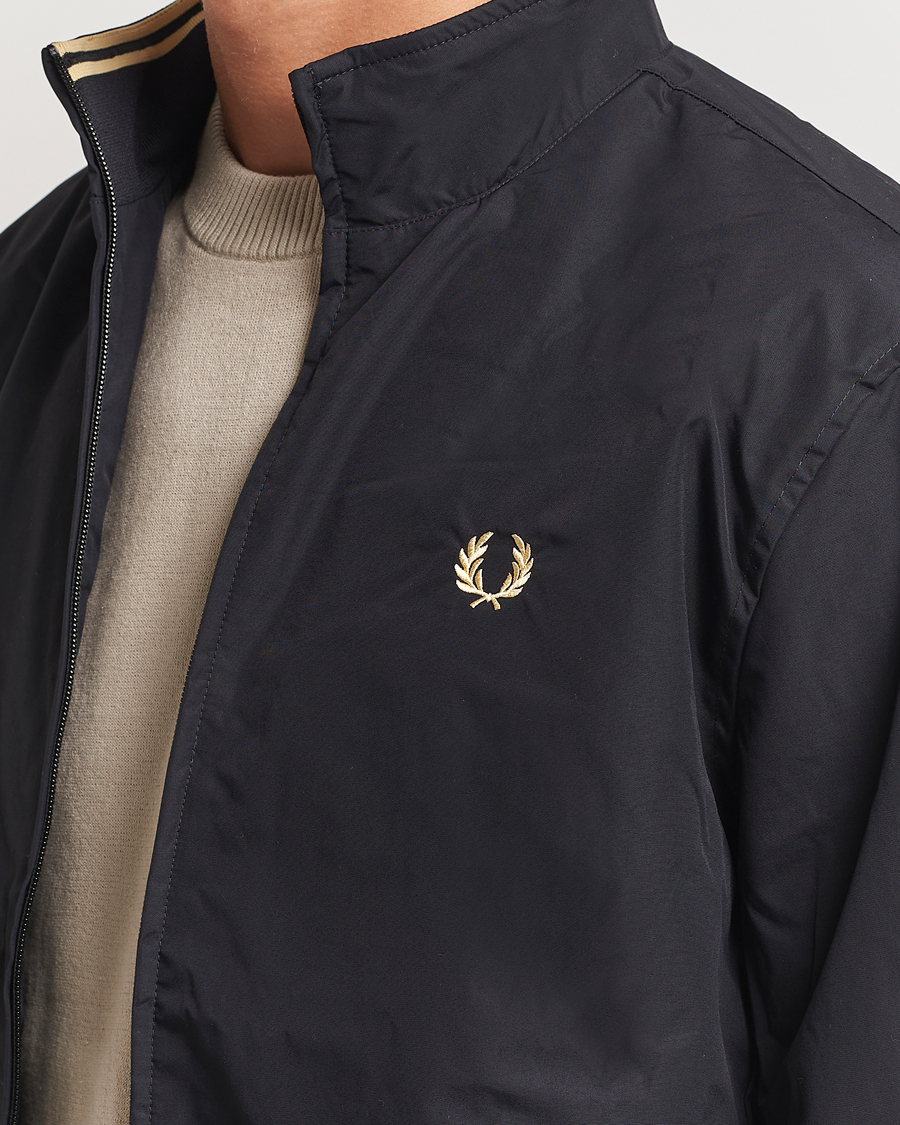 Herr | Jackor | Fred Perry | Brentham Jacket Black