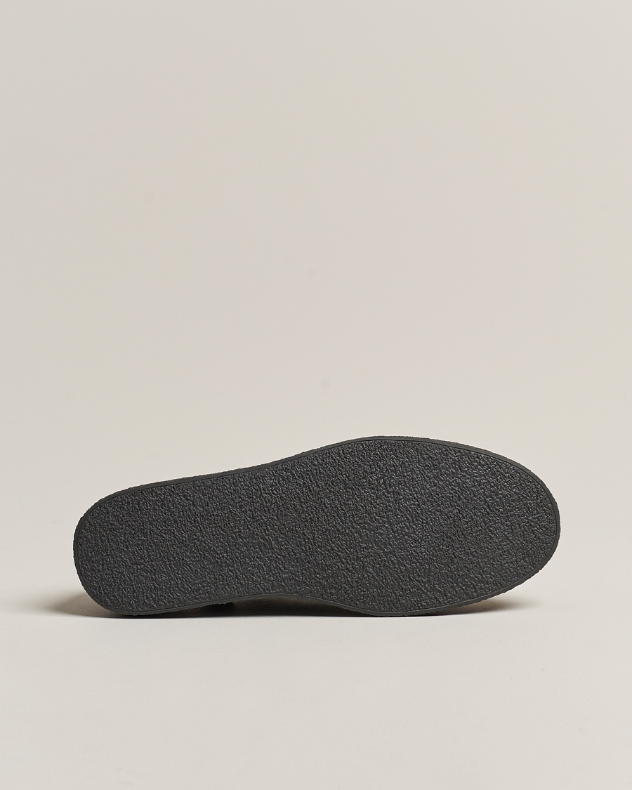 Herr | Derbys | Fred Perry | Dawson Low Suede Shoe Black