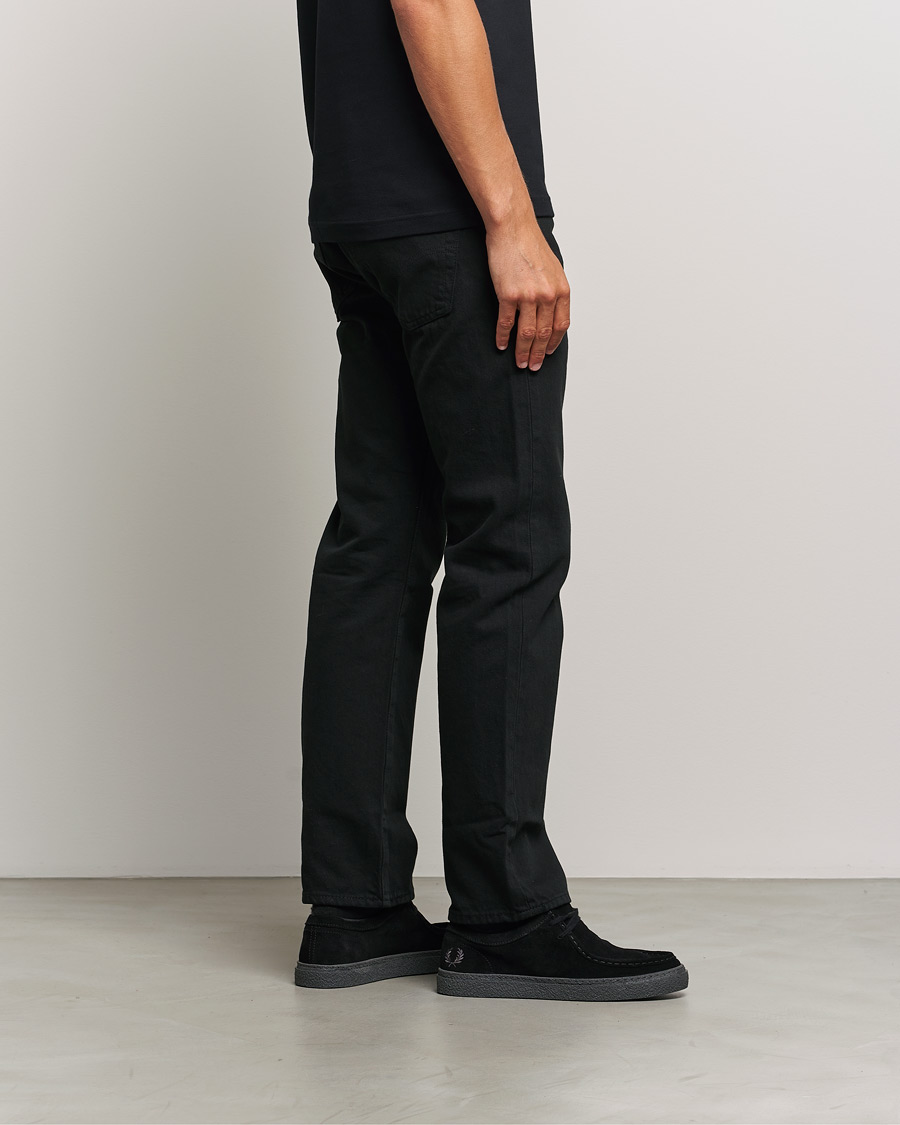 Herr | Derbys | Fred Perry | Dawson Low Suede Shoe Black