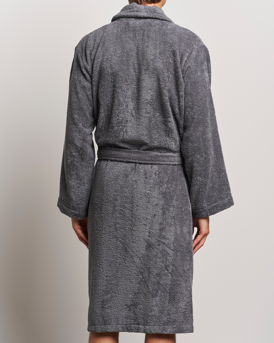 Herr | GANT Archive Shield Terry Robe Anchor Grey | Gant | Archive Shield Terry Robe Anchor Grey