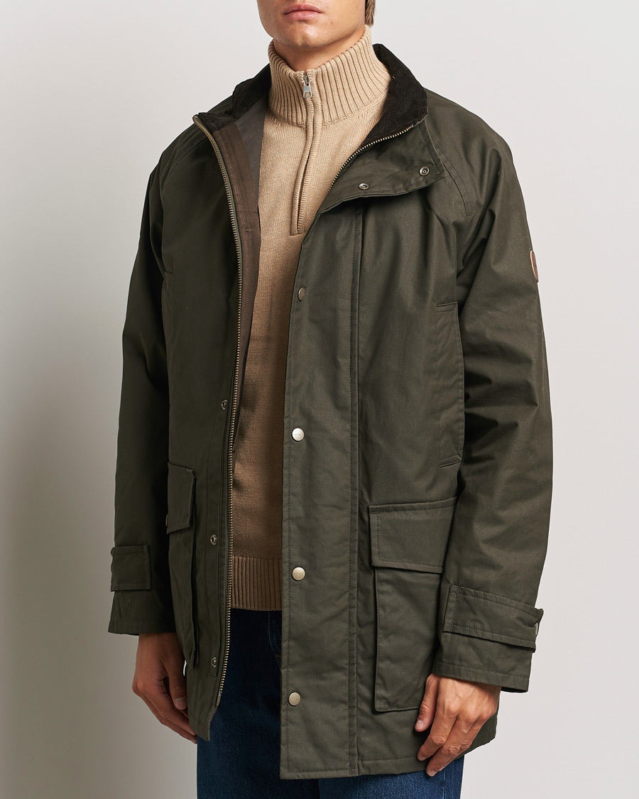 Herr | Jackor | GANT | Double Decker Jacket Dark Sage
