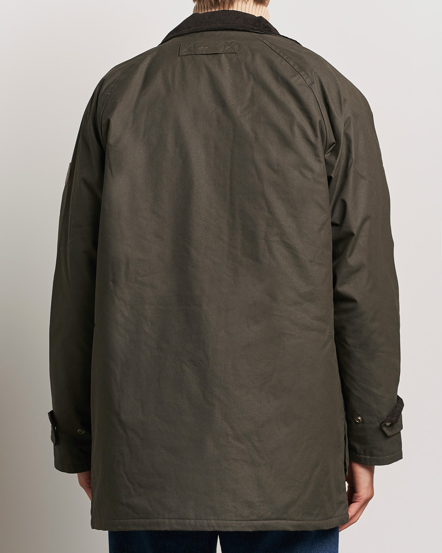 Herr | Jackor | GANT | Double Decker Jacket Dark Sage