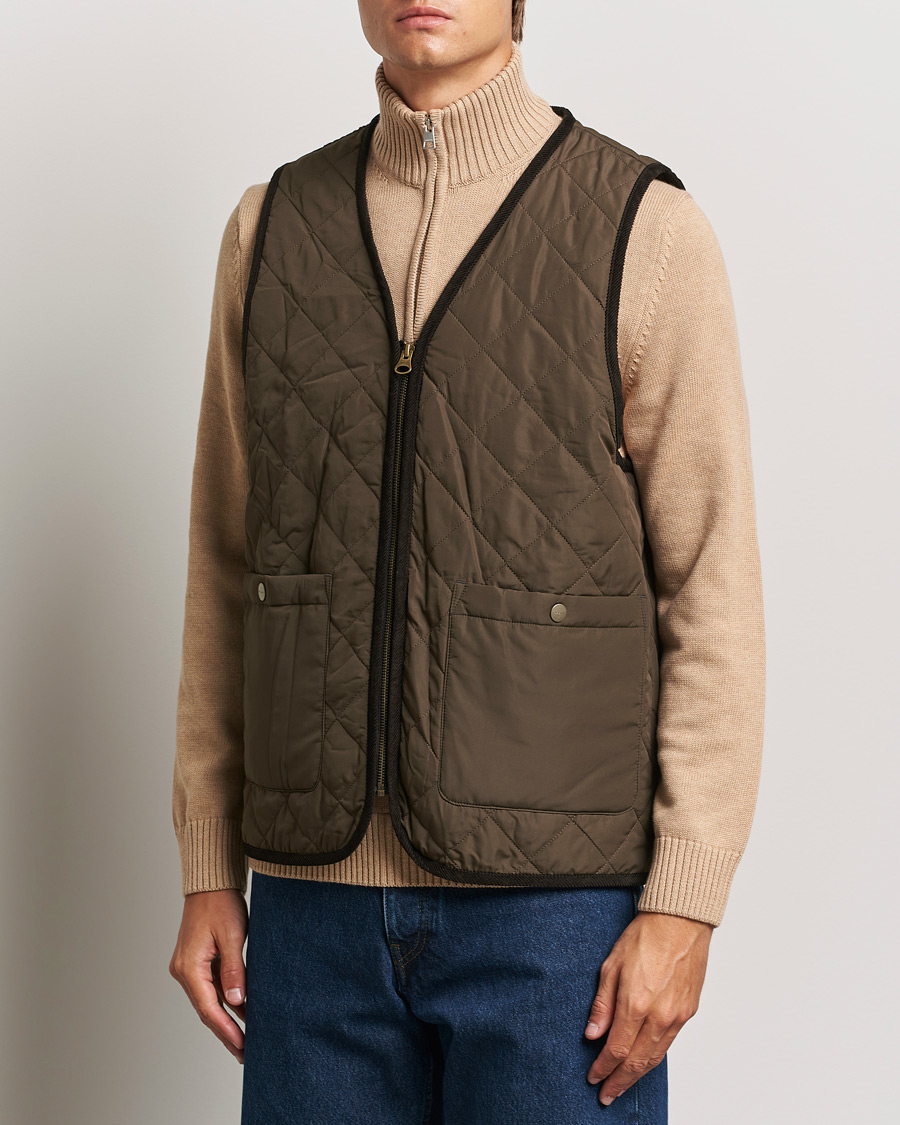 Herr | Jackor | GANT | Double Decker Jacket Dark Sage