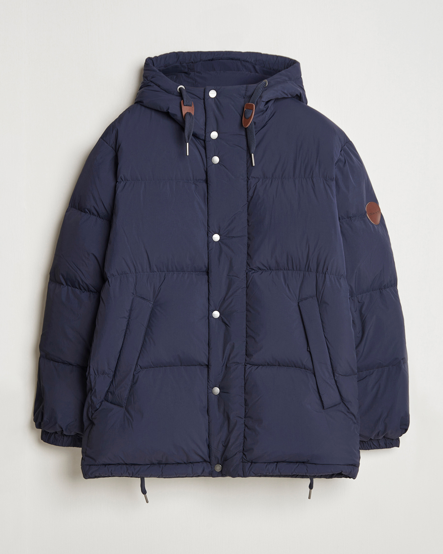 Herr | Jackor | GANT | Expedition Down Puffer Evening Blue