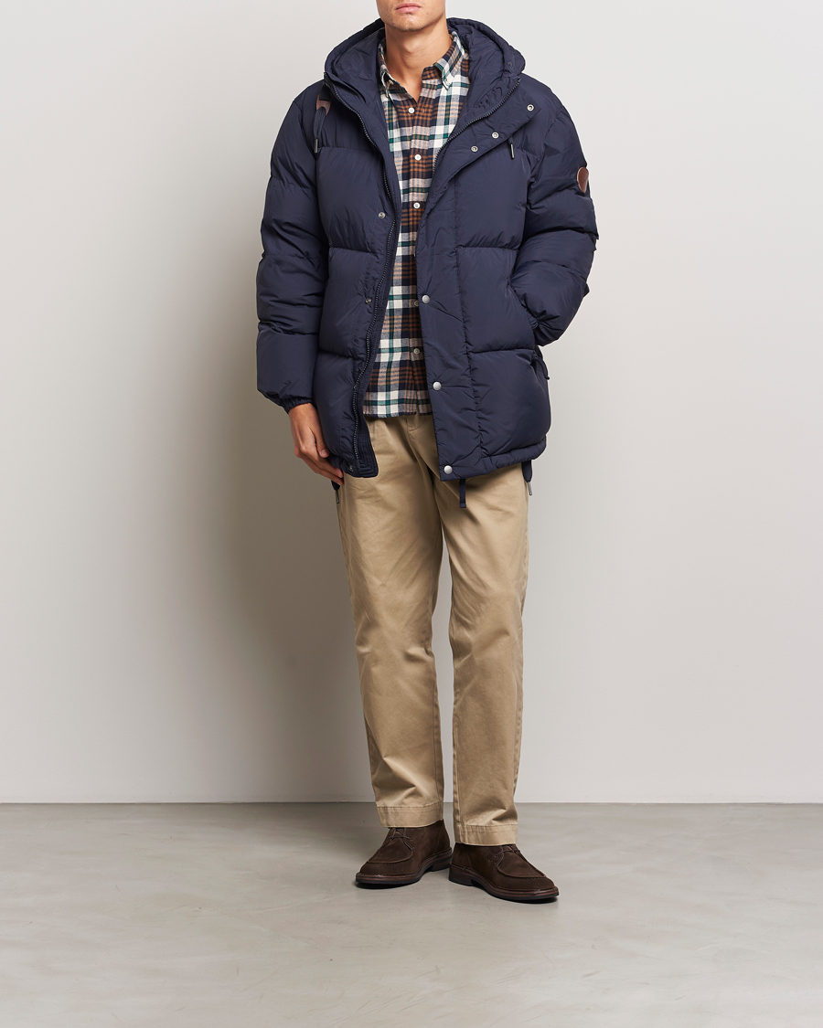 Herr | Jackor | GANT | Expedition Down Puffer Evening Blue