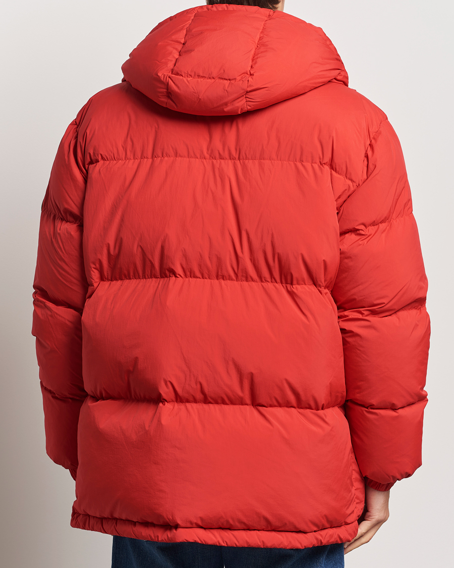 Herr | Jackor | GANT | Expedition Down Puffer Ruby Red